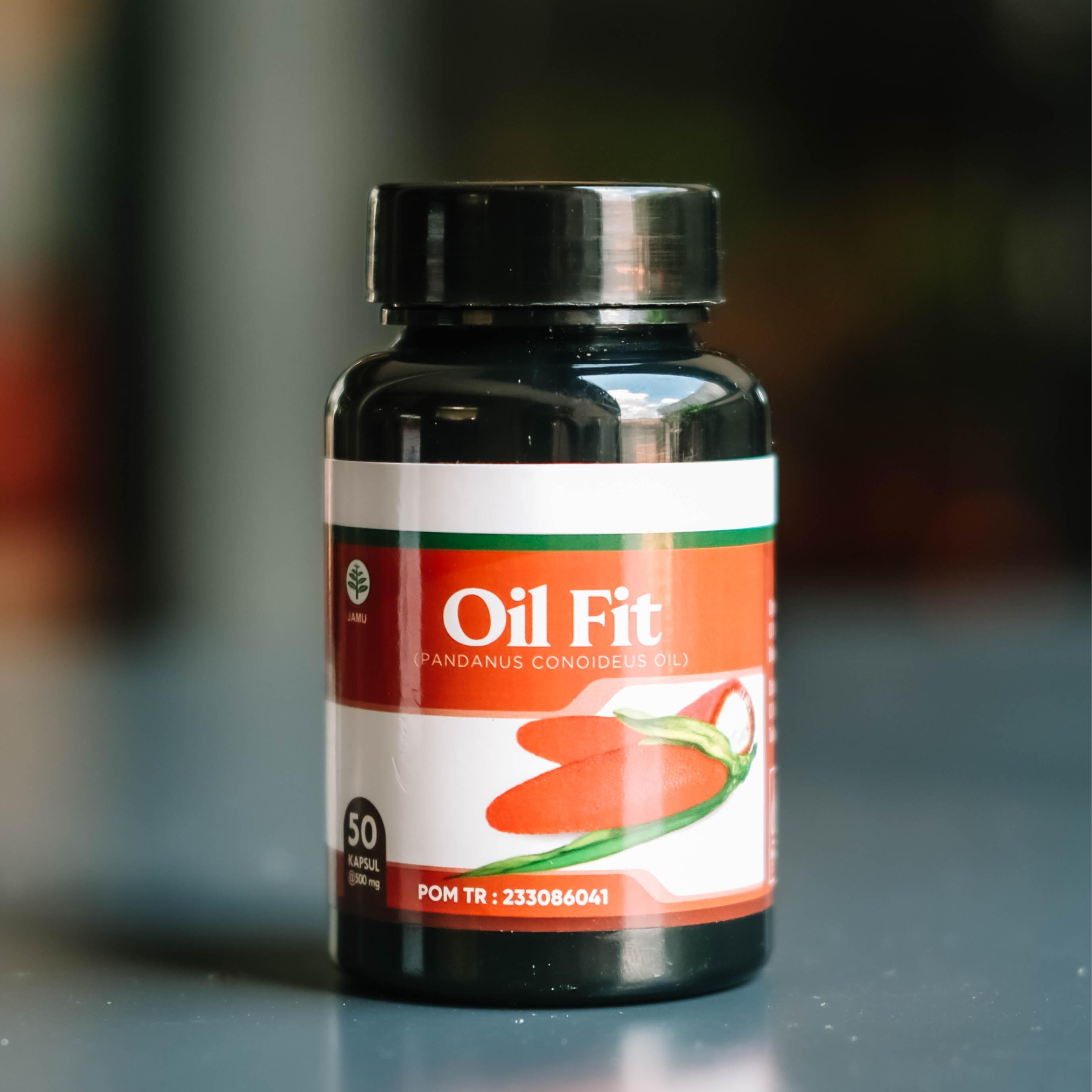 Kapsul Oil Fit Minyak Buah Merah Papua Asli Multikhasiat Herbal Turunkan Kolesterol Tekanan Darah Tinggi Gangguan Mata Sudah BPOM & Halal MUI 6